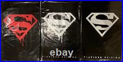 (1993) Superman #75 1st Print + Platinum + Adventures Of #500! All Still Sealed