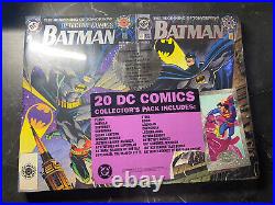 1994 ZERO HOUR 20 DC COMICS COLLECTOR'S PACK Factory Sealed Batman, Superman #0