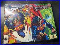 1994 ZERO HOUR 20 DC COMICS COLLECTOR'S PACK Factory Sealed Batman, Superman #0