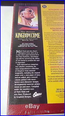 1996 Deluxe Kingdom Come Limited Edition Comic SUPERMAN SEALED MINT