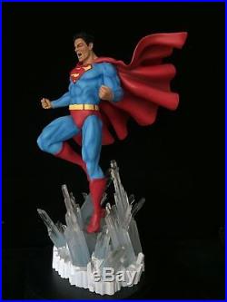 1/4 superman custom statue Xionart premium foramt