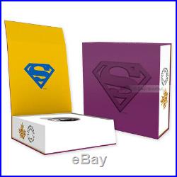 1 oz 2015 Iconic Superman Comic Book Covers Superman #28 Silver Coin
