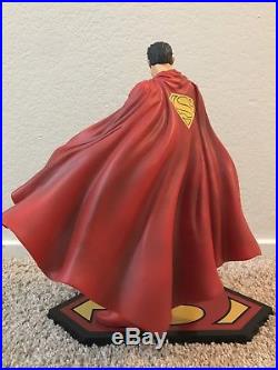 1st Edition Kotobukiya Superman For Tomorrow Artfx Statue Figure Mint