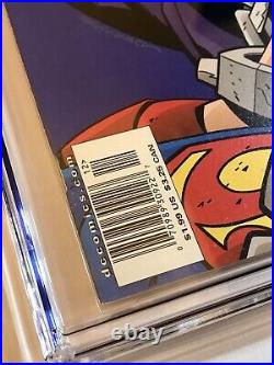 2000 DC Superman Adventures #50 Animated Series Low Pop Rare Newsstand Cgc 9.6