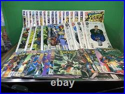 2000 Superman No. 1-50 (missing #45) DC Comic Collection Of 49 Books