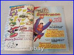 2005 CHUCK E. CHEESE Comics CEC COMIC BOOK DC Justice League Batman Superman #2