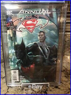 2010 Superman Batman Annual # 4 CGC Graded 9.8 1st Terry McGinnis Batman Beyond