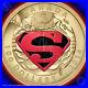 2014 Canada 14KT GOLD SUPERMAN $100 COIN Iconic Comic Book Covers 596