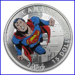 2014 Silver Canadian Iconic Superman Comic Book Covers (#419)