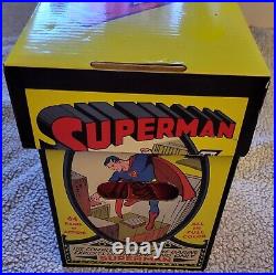 2017 NECA Superman Short Comic Box with 120 Comic Books