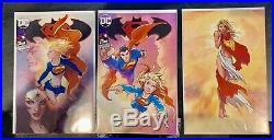 2017 SDCC Superman Batman 8 Variants by Michael Turner ALL 3 COVERS NM+