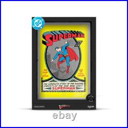 2026 Superman #1- Summer 1939 1 oz Silver Proof Collectible Foil