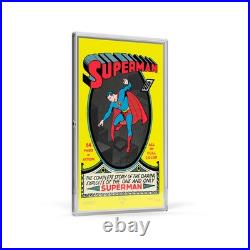 2026 Superman #1- Summer 1939 1 oz Silver Proof Collectible Foil