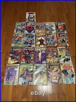 21 Superman Comics