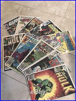2200 LOT Comic Books Marvel DC Star Trek, Spiderman, Hulk, Avengers, Superman