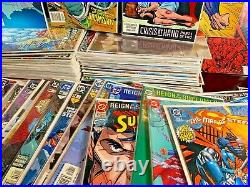 220 Comic Lot ALL SUPERMAN! Man of Steel Adventures Action Comics 1 2 3 4 5 6 +