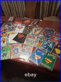 22 SEALED Superman Death Reign Of Supermen Lot #75 #500 Superboy #1 MINT Unopene