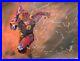 24 Original Abstract Flash Barry Allen Running Comic Book Painting Wall Art