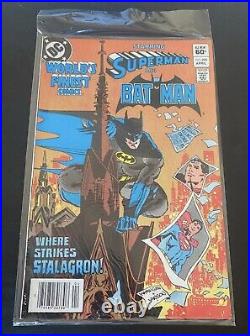 (32) Vintage Comic Book Lot Newstand Superman Batman Spider Man Marvel DC