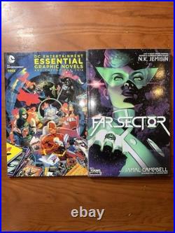 35 Dc Graphics Novels Comics Lot Joker, Superman, Wonder Woman, Teen Titans