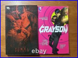 35 Dc Graphics Novels Comics Lot Joker, Superman, Wonder Woman, Teen Titans