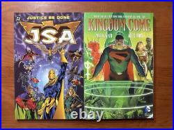 35 Dc Graphics Novels Comics Lot Joker, Superman, Wonder Woman, Teen Titans