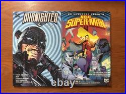 35 Dc Graphics Novels Comics Lot Joker, Superman, Wonder Woman, Teen Titans