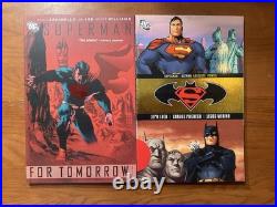 35 Dc Graphics Novels Comics Lot Joker, Superman, Wonder Woman, Teen Titans