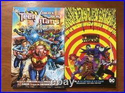 35 Dc Graphics Novels Comics Lot Joker, Superman, Wonder Woman, Teen Titans