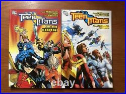 35 Dc Graphics Novels Comics Lot Joker, Superman, Wonder Woman, Teen Titans