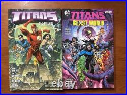 35 Dc Graphics Novels Comics Lot Joker, Superman, Wonder Woman, Teen Titans