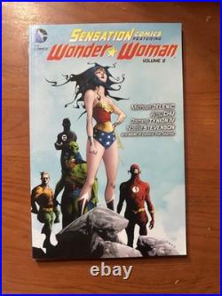 35 Dc Graphics Novels Comics Lot Joker, Superman, Wonder Woman, Teen Titans