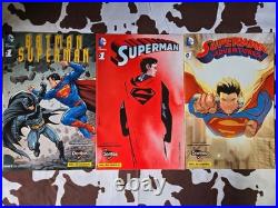 3 Superman Comics Bundle