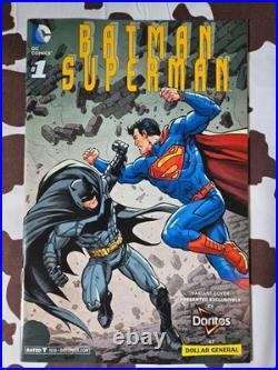 3 Superman Comics Bundle
