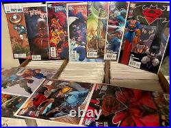 500 comic book lot HULK, SUPERMAN, VENOM, CAPTAIN AMERICA, AQUAMAN, Many Others