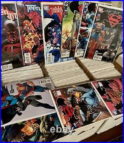 500 comic book lot HULK, SUPERMAN, VENOM, CAPTAIN AMERICA, AQUAMAN, Many Others