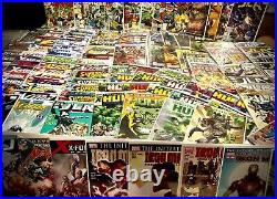 500 comic book lot HULK, SUPERMAN, VENOM, CAPTAIN AMERICA, AQUAMAN, Many Others