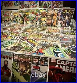 500 comic book lot HULK, SUPERMAN, VENOM, CAPTAIN AMERICA, AQUAMAN, Many Others