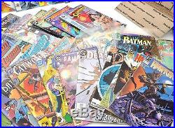 5.5+lb Lot of DC Comics- Superman, Batman +more In Medium Flat Rate Box#7