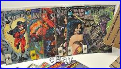 5.5+lb Lot of DC Comics- Superman, Batman +more In Medium Flat Rate Box#7