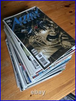 61 Comics Lot ACTION COMICS (Superman) #851-904 Complete Run Set + Annuals& More