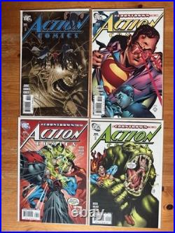 61 Comics Lot ACTION COMICS (Superman) #851-904 Complete Run Set + Annuals& More
