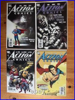 61 Comics Lot ACTION COMICS (Superman) #851-904 Complete Run Set + Annuals& More