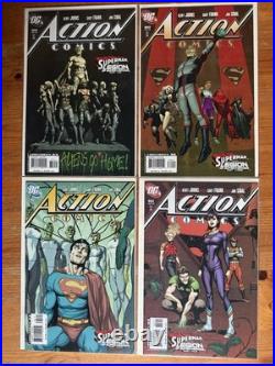 61 Comics Lot ACTION COMICS (Superman) #851-904 Complete Run Set + Annuals& More