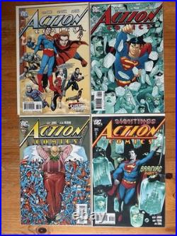 61 Comics Lot ACTION COMICS (Superman) #851-904 Complete Run Set + Annuals& More