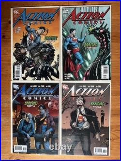 61 Comics Lot ACTION COMICS (Superman) #851-904 Complete Run Set + Annuals& More