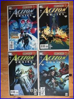 61 Comics Lot ACTION COMICS (Superman) #851-904 Complete Run Set + Annuals& More