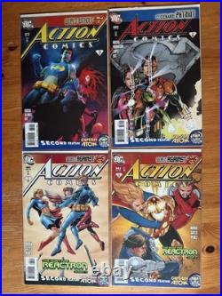 61 Comics Lot ACTION COMICS (Superman) #851-904 Complete Run Set + Annuals& More