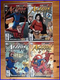 61 Comics Lot ACTION COMICS (Superman) #851-904 Complete Run Set + Annuals& More