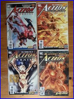61 Comics Lot ACTION COMICS (Superman) #851-904 Complete Run Set + Annuals& More